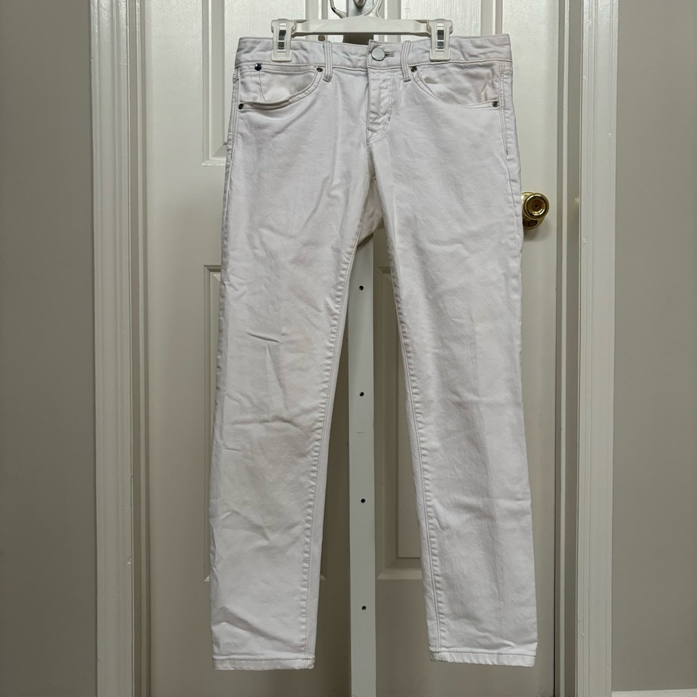 GAP 1969 Size 27 Always Skinny White Jeans
